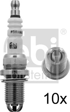 FEBI Bilstein 13506 - Candela accensione www.autoricambi360.it