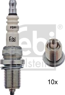 FEBI Bilstein 13518 - Candela accensione www.autoricambi360.it