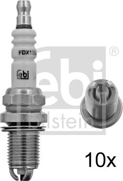 FEBI Bilstein 13530 - Candela accensione www.autoricambi360.it