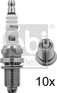 FEBI Bilstein 13524 - Candela accensione www.autoricambi360.it