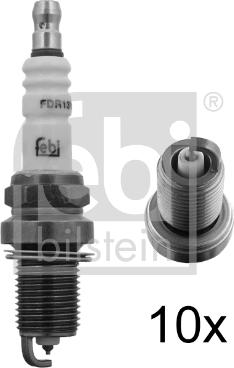 FEBI Bilstein 13606 - Candela accensione www.autoricambi360.it