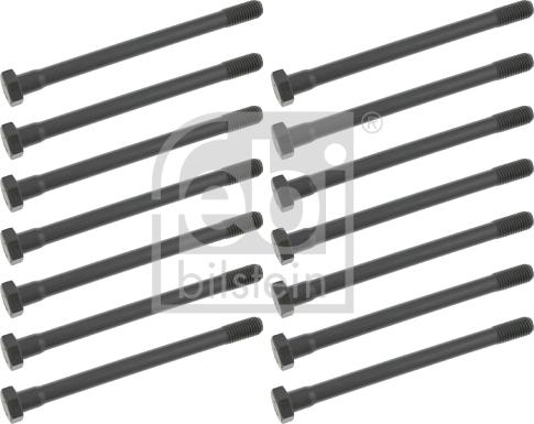 FEBI Bilstein 12609 - Kit bulloni testata www.autoricambi360.it
