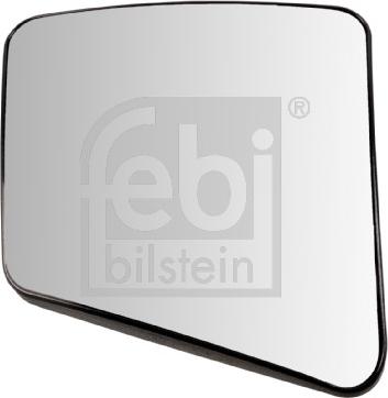 FEBI Bilstein 179922 - Vetro per specchio, Specchio grandangolare www.autoricambi360.it