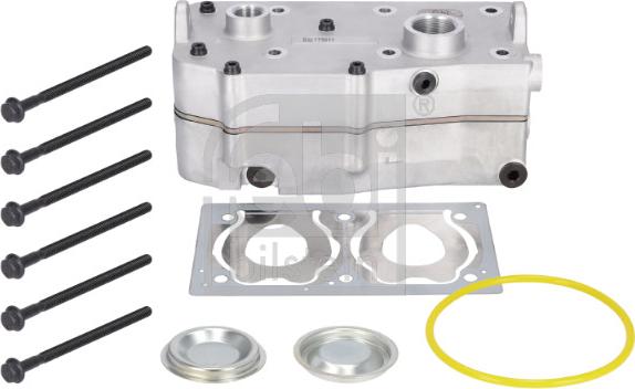 FEBI Bilstein 179611 - Testata, Compressore aria www.autoricambi360.it