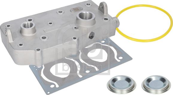 FEBI Bilstein 179637 - Testata, Compressore aria www.autoricambi360.it