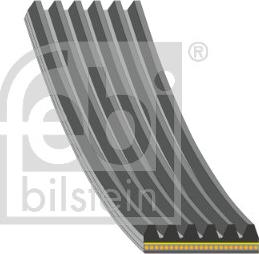 FEBI Bilstein 179843 - Cinghia Poly-V www.autoricambi360.it