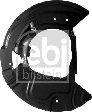 FEBI Bilstein 179888 - Lamiera paraspruzzi, Disco freno www.autoricambi360.it