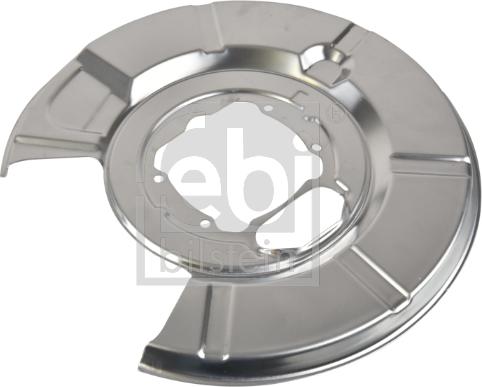 FEBI Bilstein 174923 - Lamiera paraspruzzi, Disco freno www.autoricambi360.it