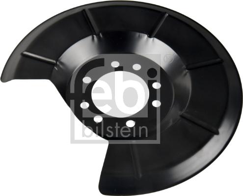 FEBI Bilstein 174974 - Lamiera paraspruzzi, Disco freno www.autoricambi360.it