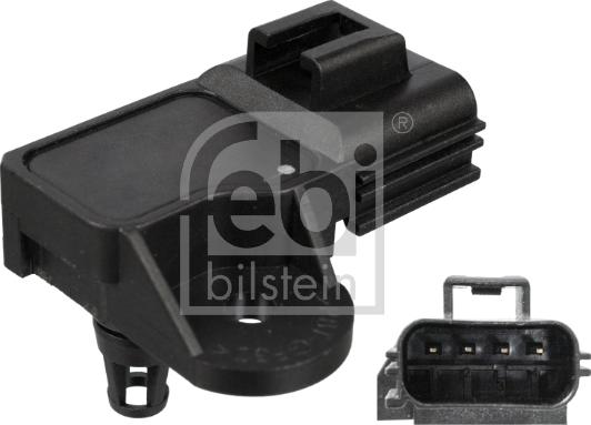 FEBI Bilstein 174448 - Sensore, Pressione collettore d'aspirazione www.autoricambi360.it