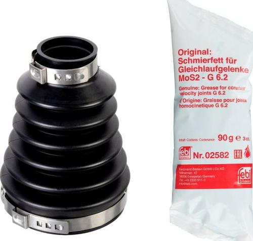Febi Bilstein 174456 - Cuffia, Semiasse www.autoricambi360.it