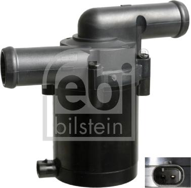 Febi Bilstein 174421 - Pompa circolazione acqua, Riscaldatore da parcheggio www.autoricambi360.it