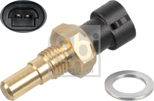 Febi Bilstein 174534 - Sensore, Temperatura refrigerante www.autoricambi360.it