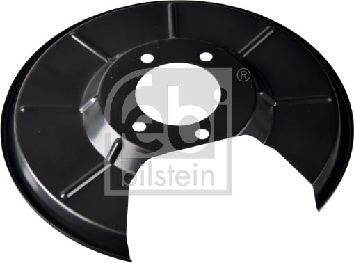 FEBI Bilstein 174661 - Lamiera paraspruzzi, Disco freno www.autoricambi360.it