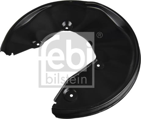 FEBI Bilstein 174632 - Lamiera paraspruzzi, Disco freno www.autoricambi360.it