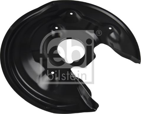 FEBI Bilstein 174623 - Lamiera paraspruzzi, Disco freno www.autoricambi360.it