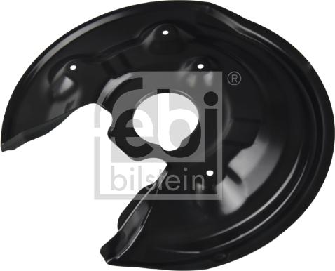 FEBI Bilstein 174622 - Lamiera paraspruzzi, Disco freno www.autoricambi360.it