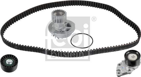 FEBI Bilstein 174092 - Pompa acqua + Kit cinghie dentate www.autoricambi360.it