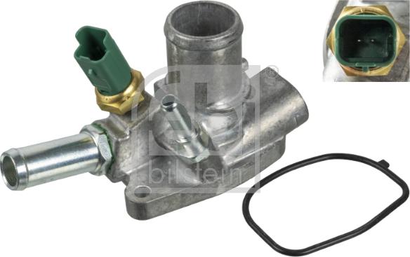 Febi Bilstein 174395 - Termostato, Refrigerante www.autoricambi360.it