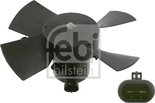 Febi Bilstein 17434 - Elettromotore, Ventola radiatore www.autoricambi360.it