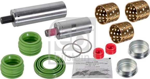 FEBI Bilstein 174320 - Kit riparazione, Pinza freno www.autoricambi360.it