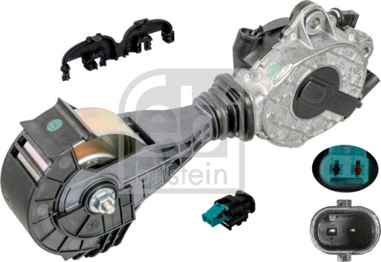 FEBI Bilstein 174376 - Tendicinghia, Cinghia Poly-V www.autoricambi360.it