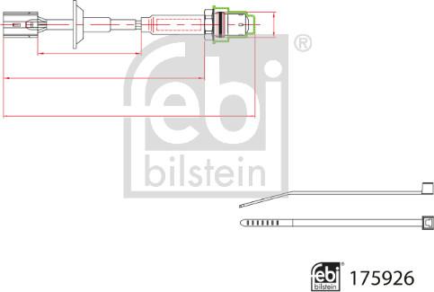FEBI Bilstein 175926 - Sonda lambda www.autoricambi360.it