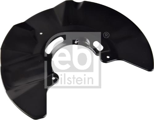 FEBI Bilstein 175590 - Lamiera paraspruzzi, Disco freno www.autoricambi360.it