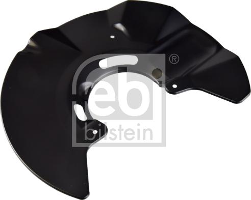 FEBI Bilstein 175591 - Lamiera paraspruzzi, Disco freno www.autoricambi360.it