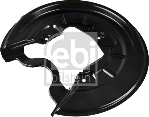 FEBI Bilstein 175544 - Lamiera paraspruzzi, Disco freno www.autoricambi360.it