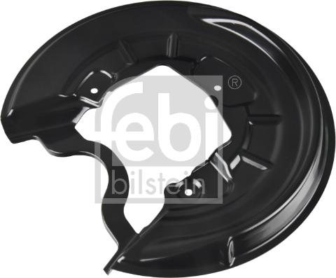 FEBI Bilstein 175545 - Lamiera paraspruzzi, Disco freno www.autoricambi360.it
