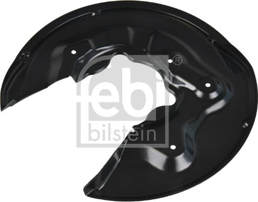 FEBI Bilstein 175574 - Lamiera paraspruzzi, Disco freno www.autoricambi360.it
