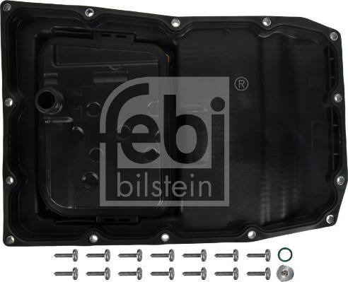 Febi Bilstein 175646 - Filtro idraulico, Cambio automatico www.autoricambi360.it