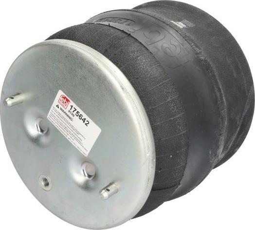 FEBI Bilstein 175642 - Soffietto, Sospensione pneumatica www.autoricambi360.it