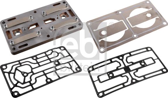 FEBI Bilstein 175029 - Kit guarnizioni, Valvola lamellare www.autoricambi360.it