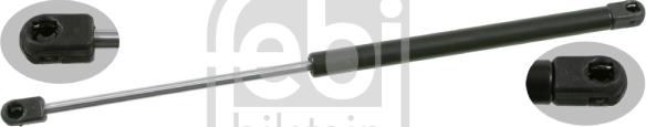 FEBI Bilstein 17586 - Ammortizatore pneumatico, Cofano bagagli / vano carico www.autoricambi360.it