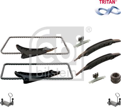 FEBI Bilstein 175356 - Kit catena distribuzione www.autoricambi360.it