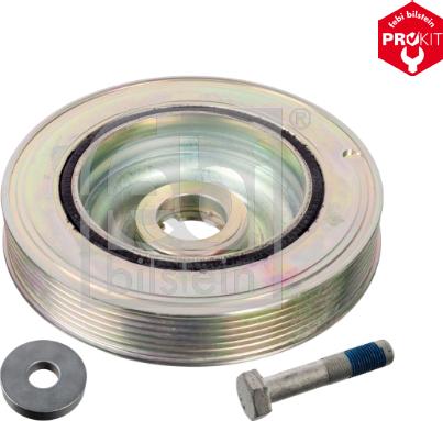FEBI Bilstein 175317 - Puleggia cinghia, Albero a gomiti www.autoricambi360.it