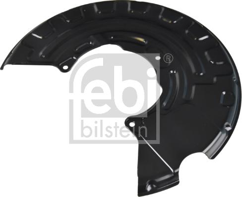 FEBI Bilstein 175725 - Lamiera paraspruzzi, Disco freno www.autoricambi360.it