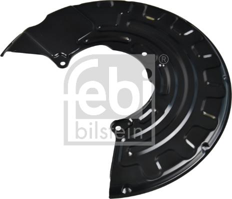FEBI Bilstein 175726 - Lamiera paraspruzzi, Disco freno www.autoricambi360.it