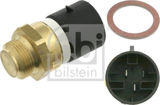 FEBI Bilstein 17696 - Termocontatto, Ventola radiatore www.autoricambi360.it