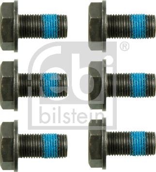 Febi Bilstein 176988 - Kit bulloni, Volano www.autoricambi360.it