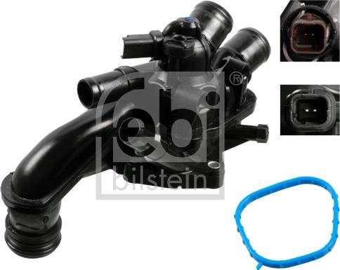Febi Bilstein 176935 - Termostato, Refrigerante www.autoricambi360.it