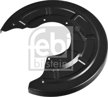 Febi Bilstein 176695 - Lamiera paraspruzzi, Disco freno www.autoricambi360.it