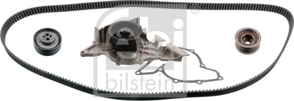 Febi Bilstein 176604 - Pompa acqua + Kit cinghie dentate www.autoricambi360.it