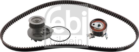 FEBI Bilstein 176603 - Pompa acqua + Kit cinghie dentate www.autoricambi360.it