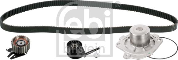 FEBI Bilstein 176610 - Pompa acqua + Kit cinghie dentate www.autoricambi360.it