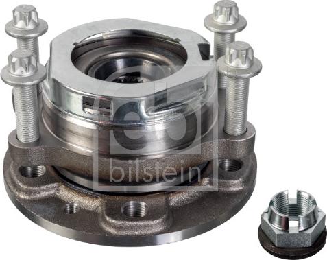 FEBI Bilstein 176131 - Kit cuscinetto ruota www.autoricambi360.it