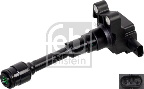 Febi Bilstein 176125 - Bobina d'accensione www.autoricambi360.it