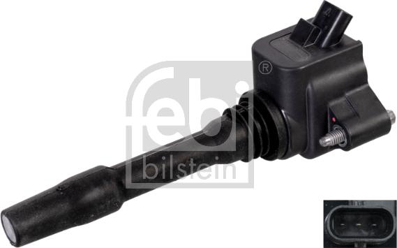 Febi Bilstein 176127 - Bobina d'accensione www.autoricambi360.it